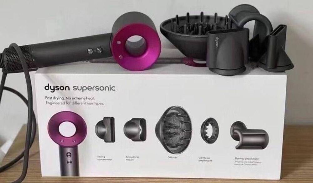 Dyson supersonic