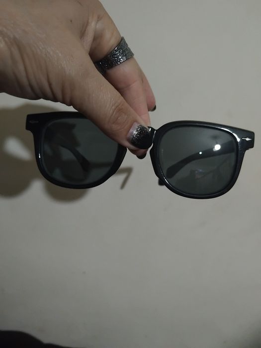 Очки оптика тёмные линзы -4.0