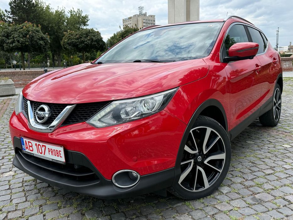 Nissan Qashqai Nissan Qashqai 1.6 dCi Start/Stop 4x4 Tekna130 cpJante 19``Camere360`