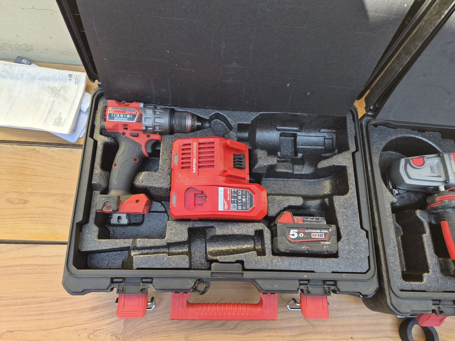 Scule Milwaukee M18 FPD3 / M18 CAG115XPDB