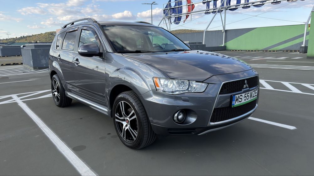 Mitsubishi Outlander 2011 Euro 5