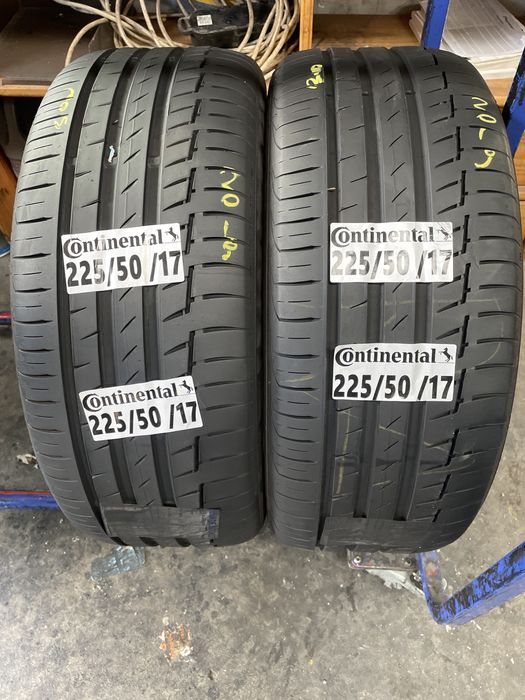 225/50/17 Continental