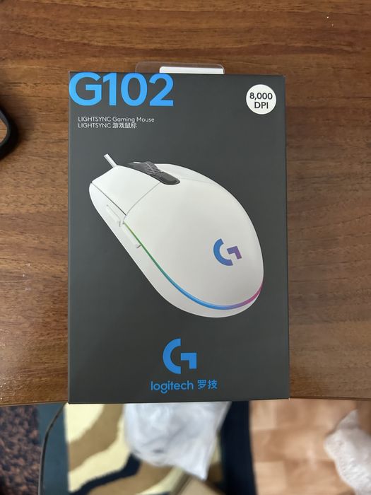Игровой мышка Logitech G102 lightsync
