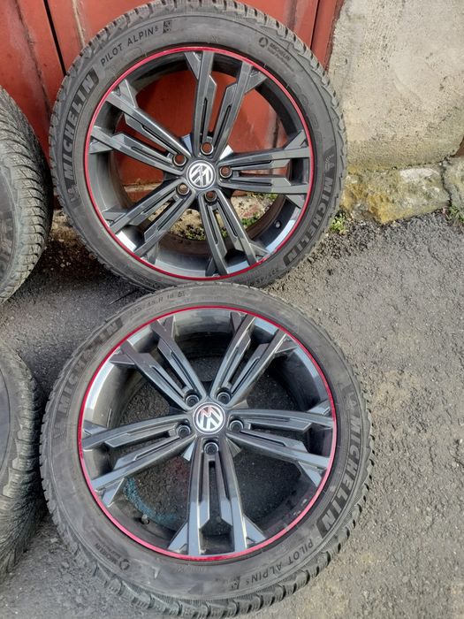 Jante SEVILLA golf 7 GTI