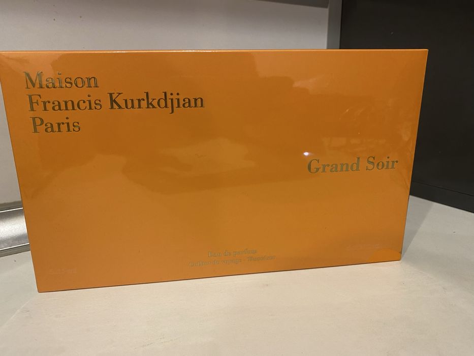 Maison Francis Kurkdjian Grand Soir Travel Set