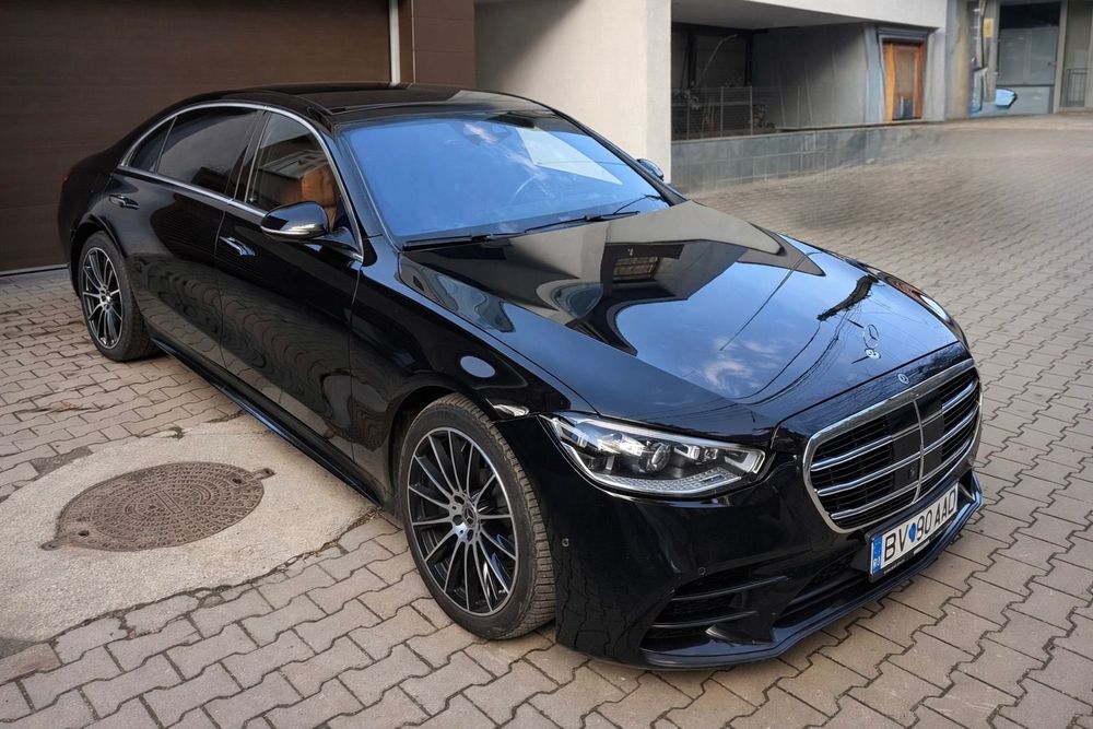 Mercedes-Benz S Mercedes-Benz S500 Long 2022 | Prim proprietar | Revizii Autoklass
