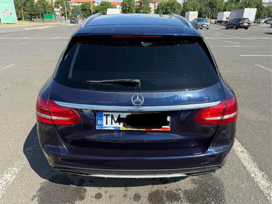 Mercedes Benz C350e 2017 Amanet BKG