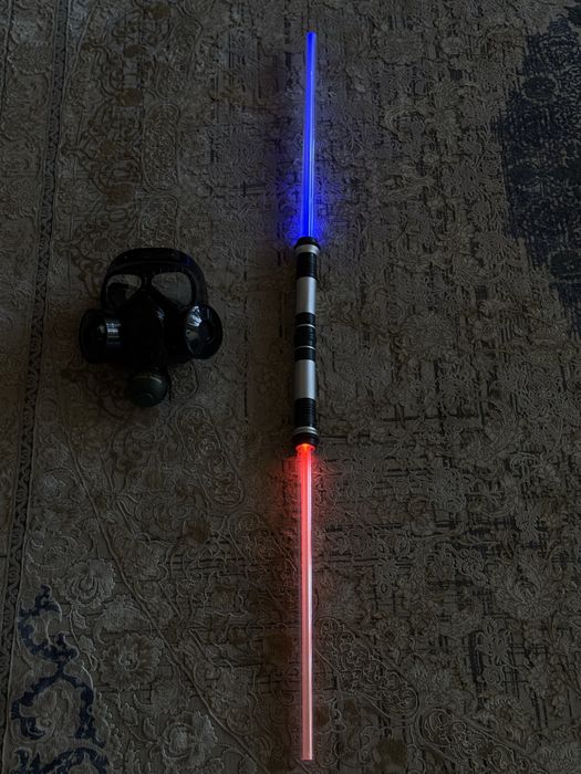 Продаетсямеч Звезды Войны Меч. Star War. M67 Maska Gas. Fonar.