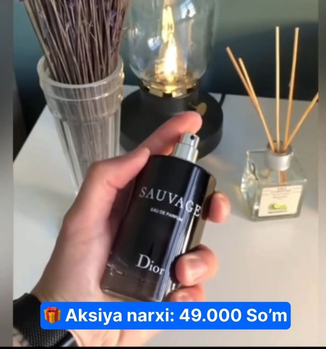 Sauvage Dior Orginal