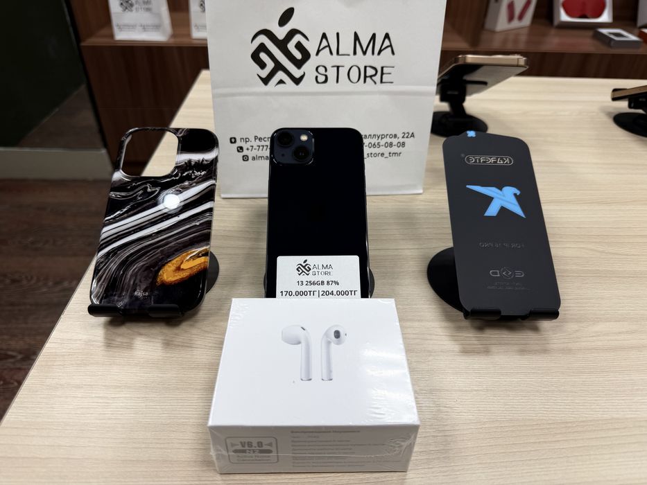 Айфон 13 128ГБ 87%/iPhone 13 128GB 87%