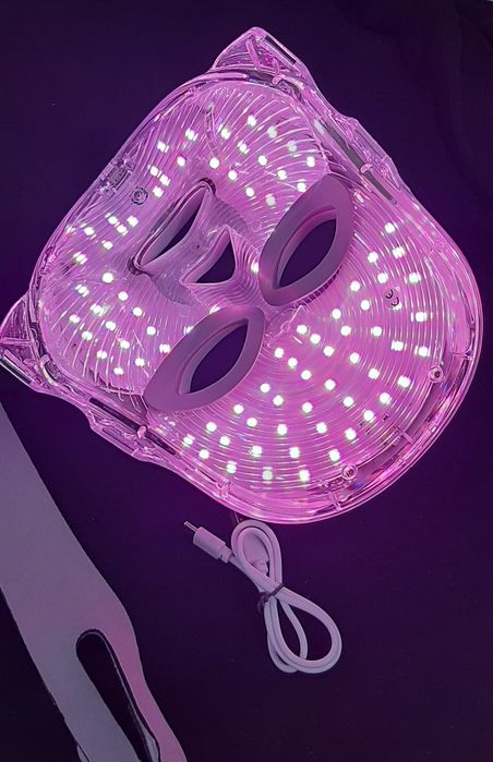 Маска для лица светодиодная