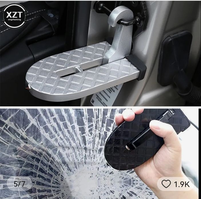 Carlig pliabil multifunctional