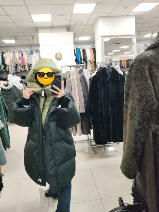 Продам пуховый зимний