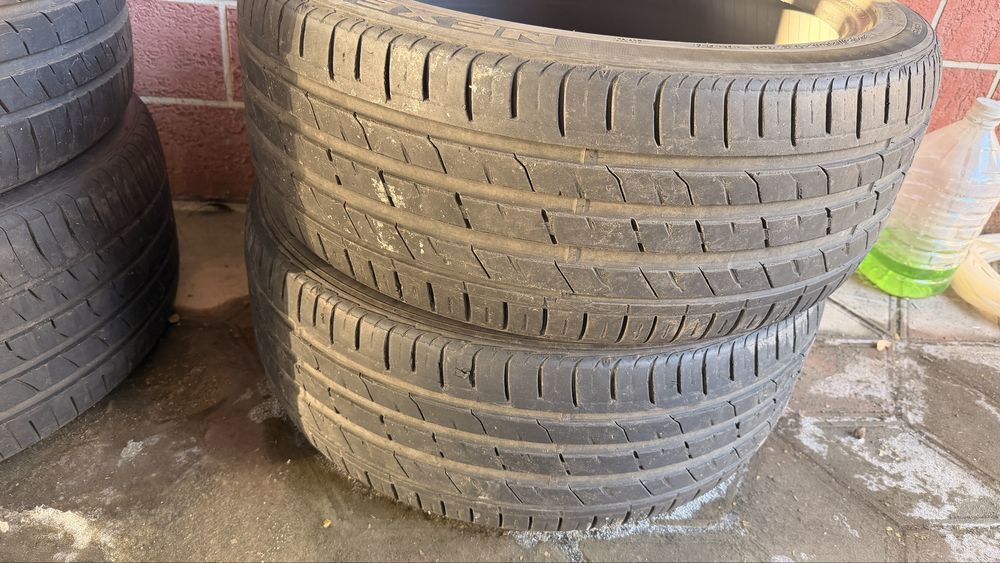 Шины летние стояли на BMW G30