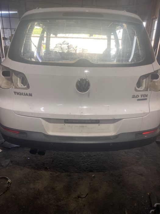 заден капак фолксваген тигуан vw tiguan