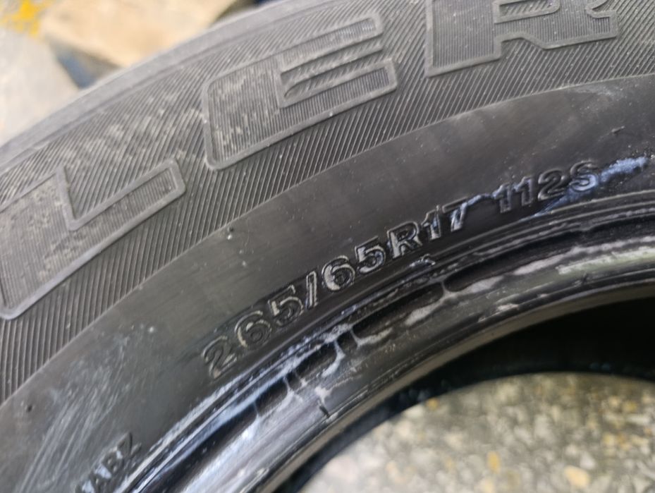 265/65 R17. 1 шина