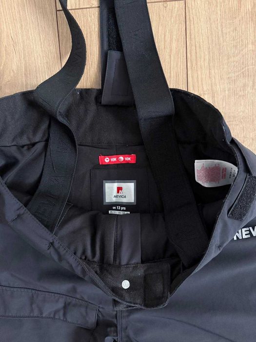 Nevica 158 13 ani pantaloni ski copii bretele 10K