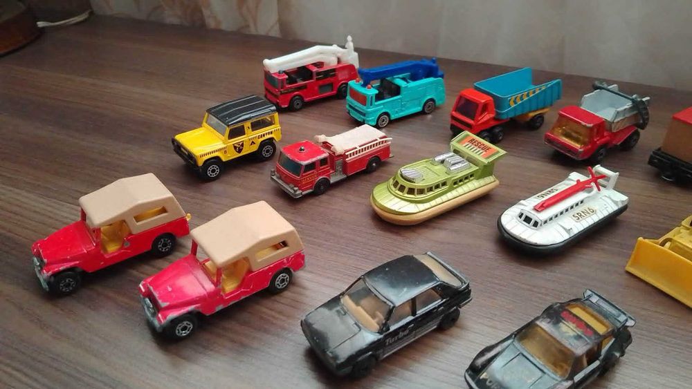 Модели Matchbox 1/64