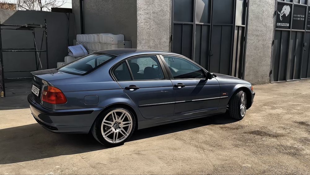 BMW E46 в отличном состоянии
