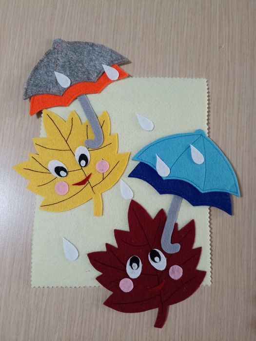 Поделки на тему осень