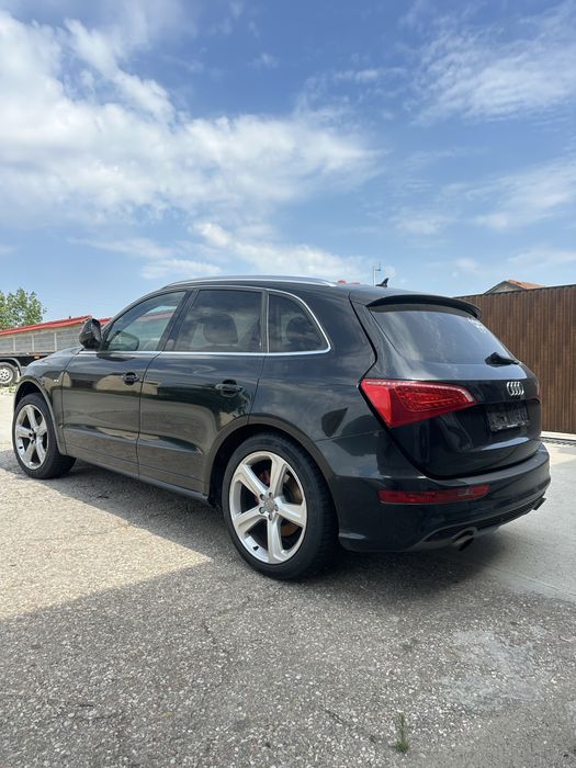 Audi Q5 На части