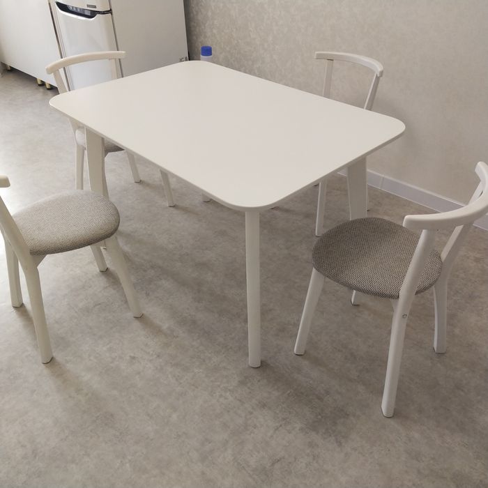 Продам стол со стульями (4 шт.)