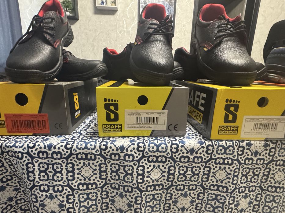работни обувки STENSO/B Safe