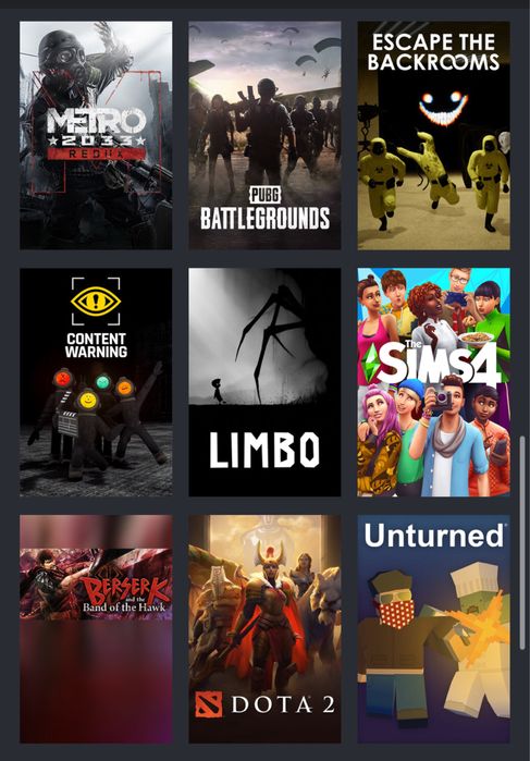 Steam аккаунт, торг есть