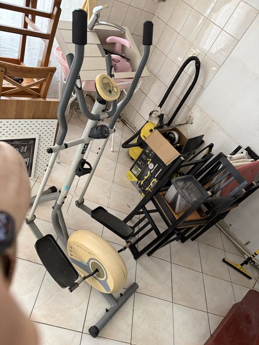 Crosstrainer stepper Discover elliptic home - stare buna