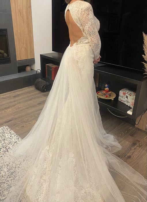 Rochie de mireasa Esposa Bridal Boutique model Pillar