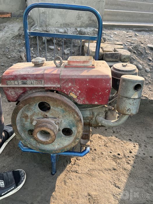 R-180 дизельный двигатель солярка мотор 5,5 кВт