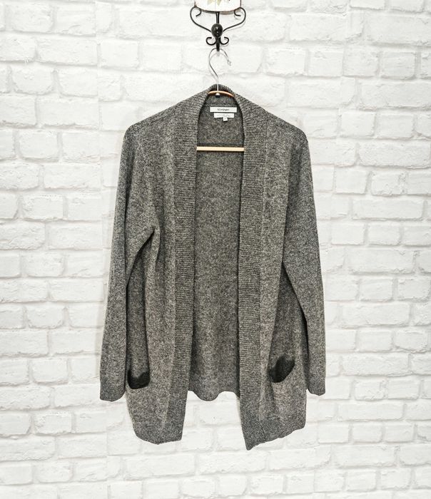 El Corte Ingles 100% Кашмирена Отворена жилетка размер 44 / М