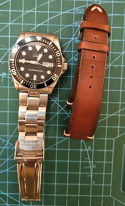 Seiko SKX031 легендарный драйвер