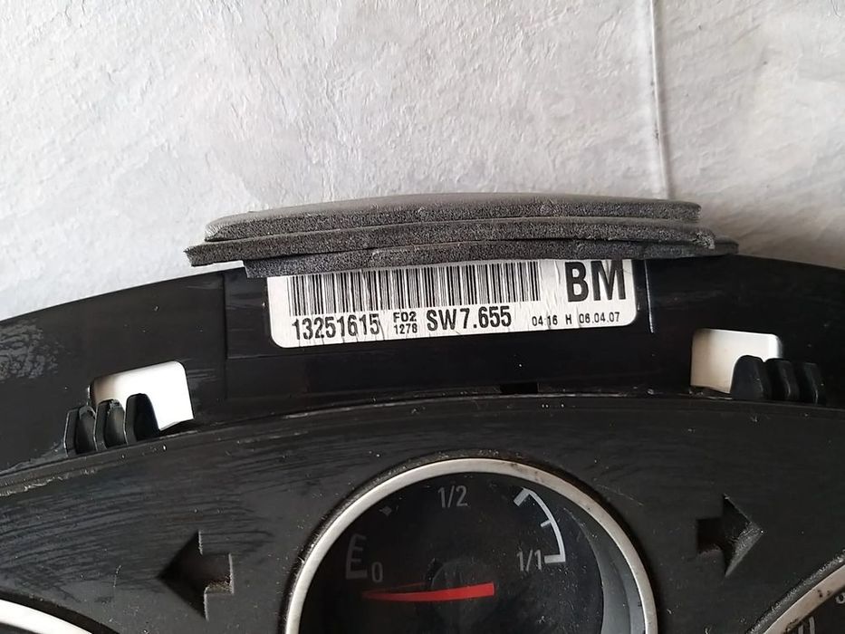 Ceasuri bord diesel opel astra h a04 13251615