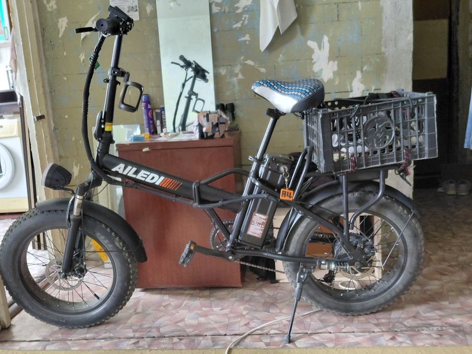 Продам электровелик
