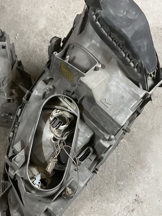Фары на w220 mercedes