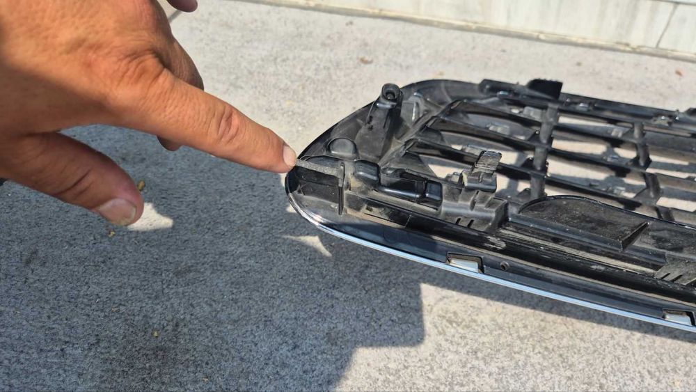 Предна решетка за Mercedes-Benz S 222