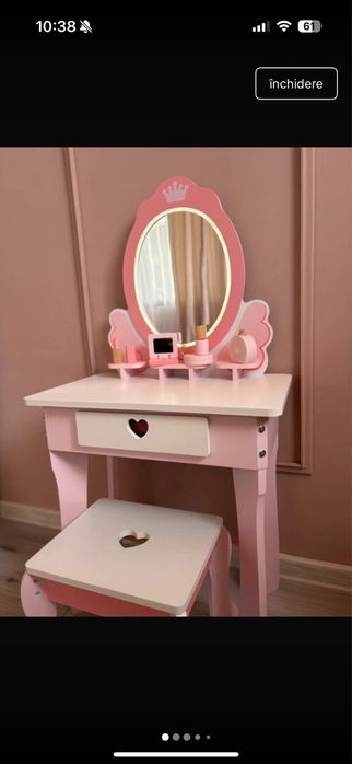 Masuta de toaleta fetite