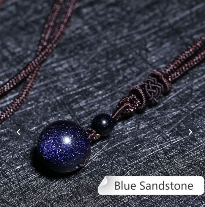 Pandantiv curativ ochi de tigru piatra naturala