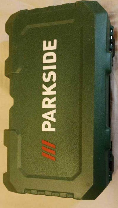 Polizor unghiular Parkside 125 mm cutie acumulator incarcator garantie