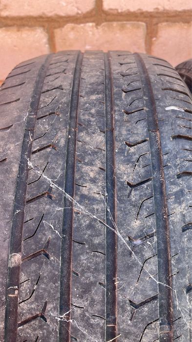 Шины 265/60/18 Откатал 1 сезон в хорошем состояний