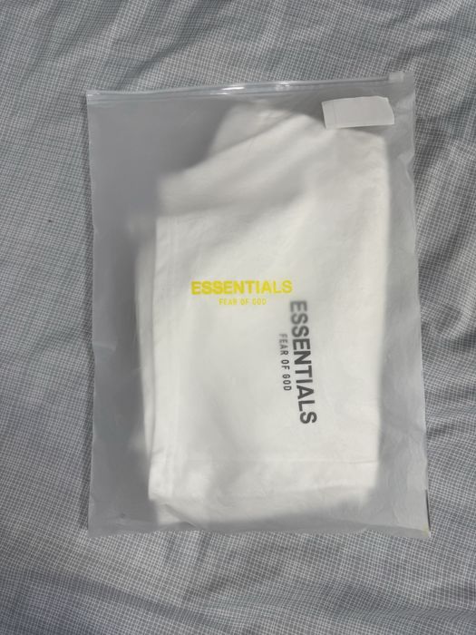 Pantaloni Scurti Essentials Fear Of God Albi
