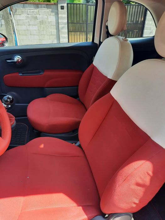 Vând Fiat 500 1,2 Benz. 70 CP ,An 2008