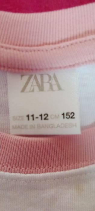 Блуза Zara NYC 90 and forever
