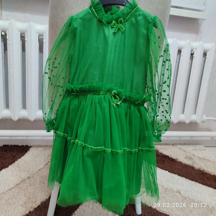 Детское платье по 3000 тенге каждый