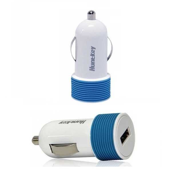 Зарядное устройство для ноутбука универсальное от прикуривателя Huntke