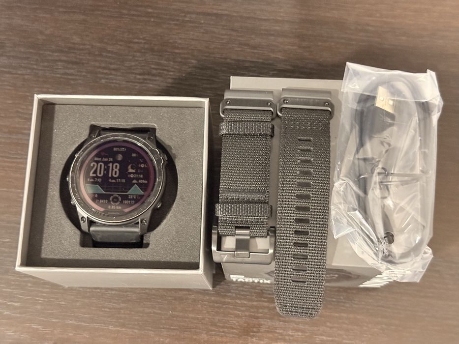 Ceas Garmin tactix 7 pro solar