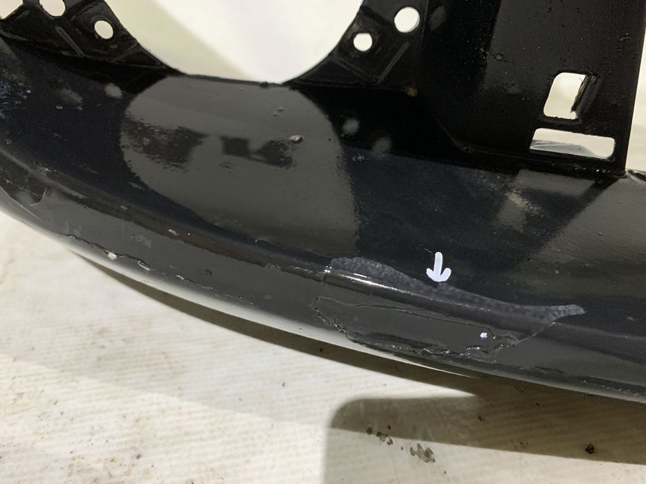 Bara fata Mercedes CL, W216, 2006, 2007, 2008, 2009, 2010, cod origine OE A2168800040, cu gauri pentru spalatori faruri si senzori de parcare (6).