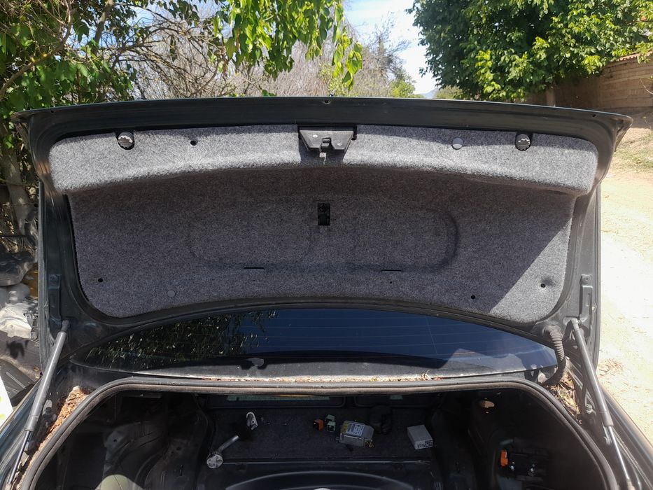Капак на багажник за бмв е46 купе