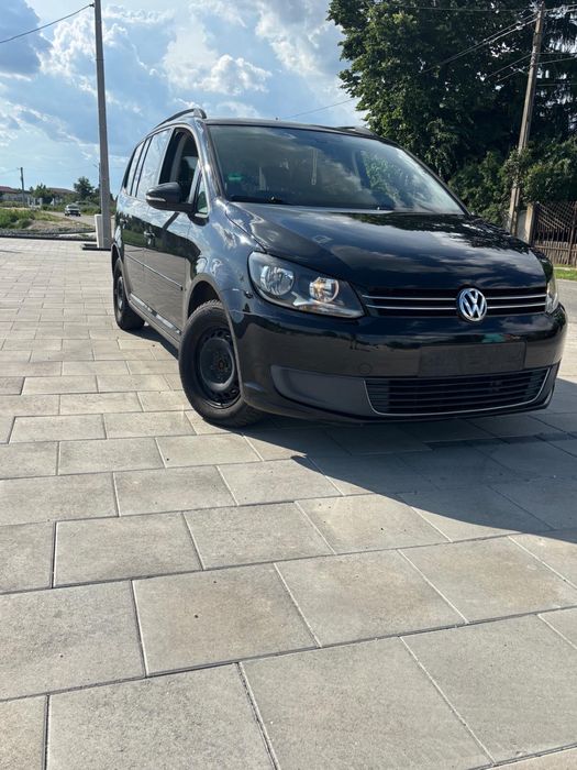VOLKSWAGEN Touran 2012 — imagine 2